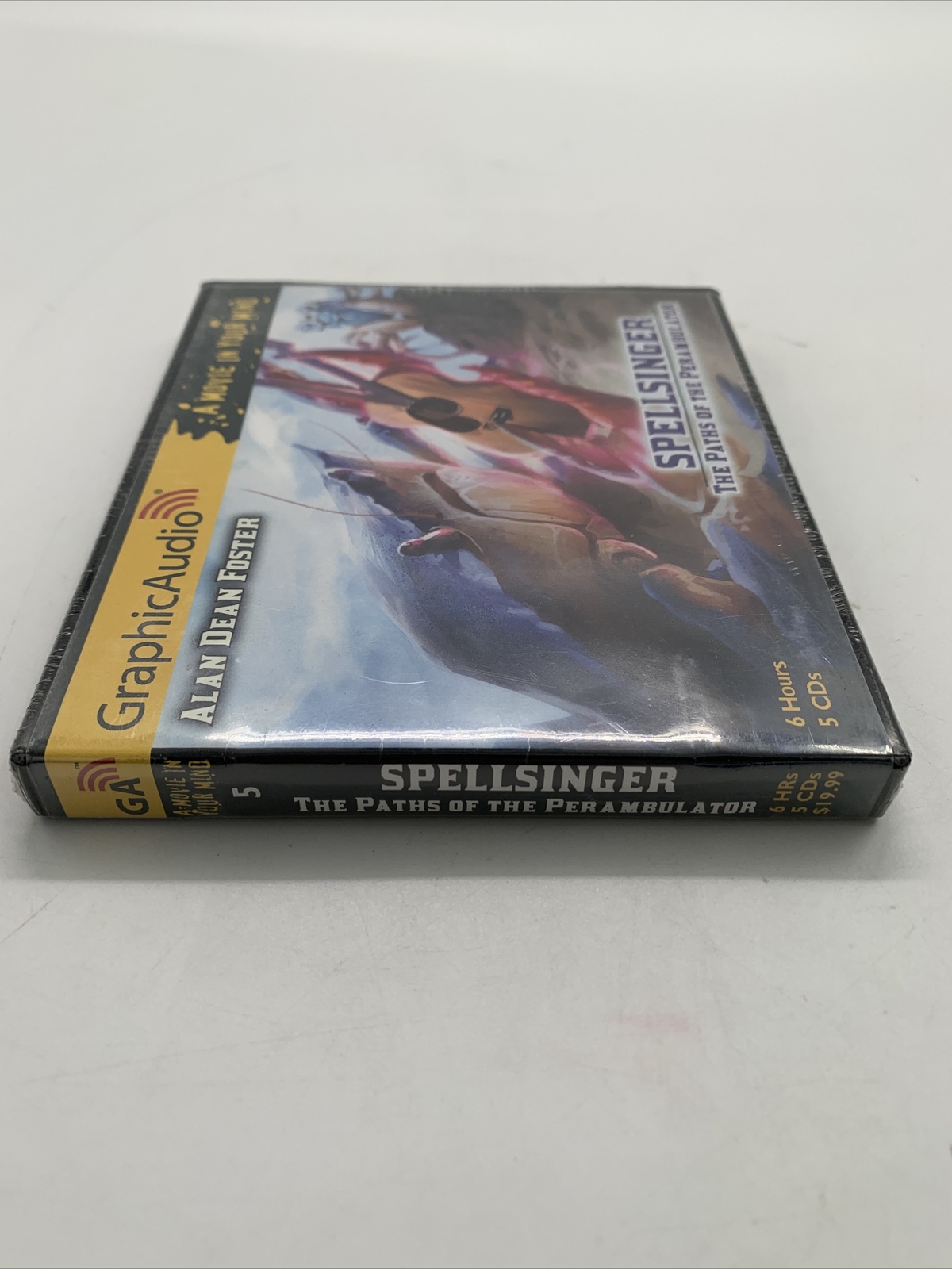 Spellsinger 5 CDs Graphic Audio Alan Dean Foster The Paths Of The Perambulator