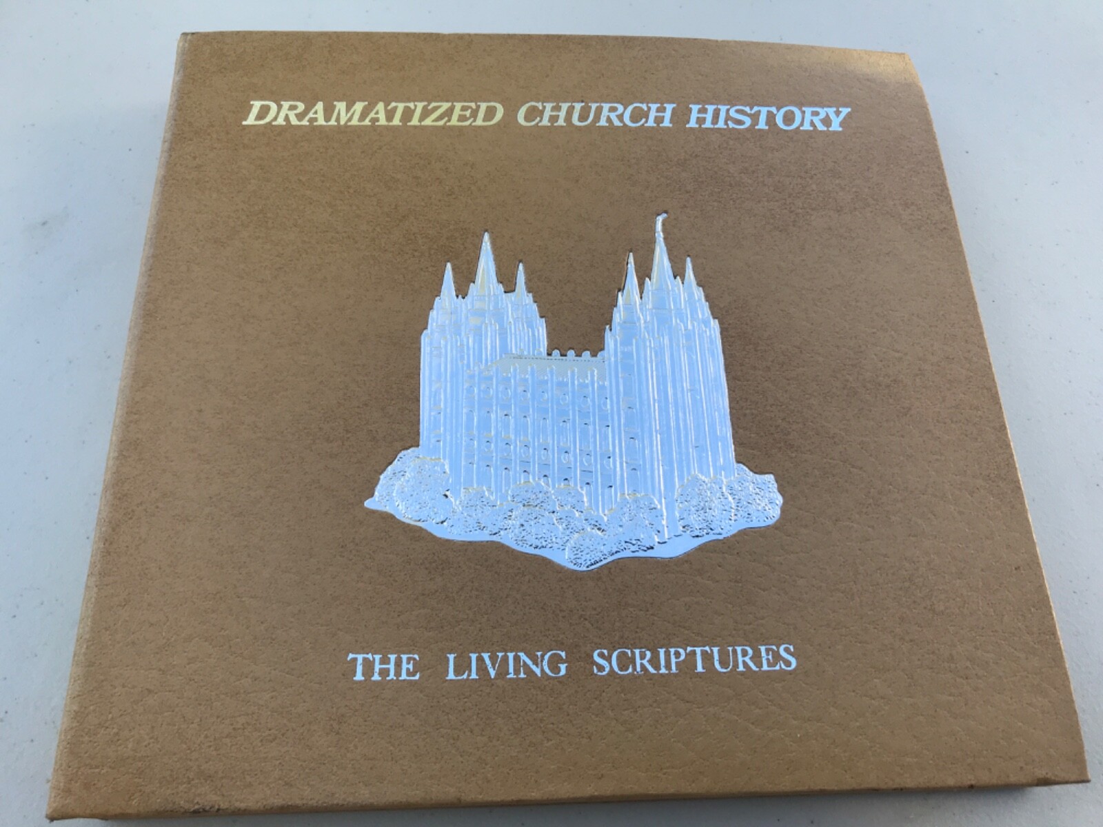 Dramatized Church History Living Scriptures LDS Vol 2 Audio Cassettes Tapes 1980