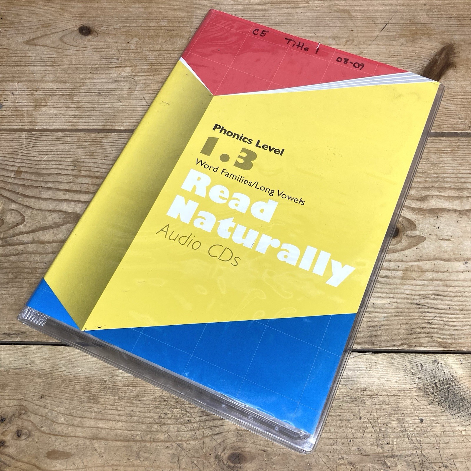 Read Naturally Audio CDs Masters Edition Phonics Level 1.3 Set of 12 Long Vowels