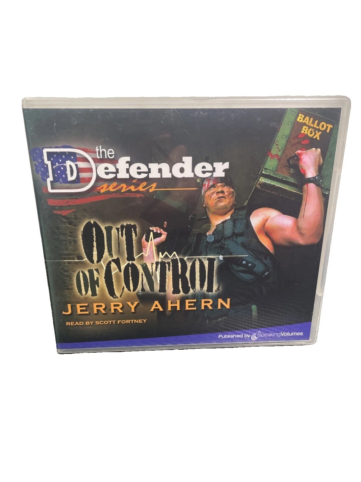 The Defender Series Out Of Control Jerry Ahern 2020 Audiobook Free Shipping
