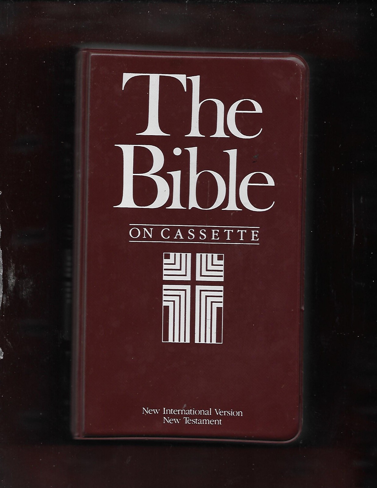 The Bible on Cassette IV New International Version New Testament 12 Cassettes