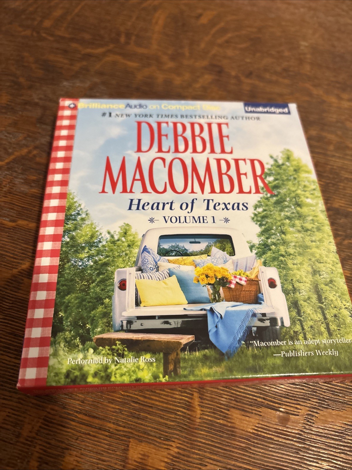 Heart of Texas Series Vol. 1 by Debbie Macomber (2013, CD, Unabridged ed,)