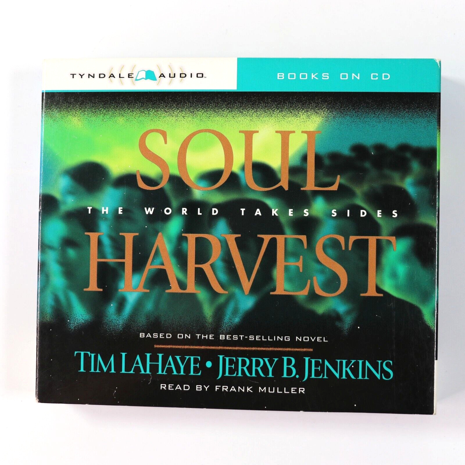 Soul Harvest Audio CD by Tim LaHaye & Jerry B. Jenkins Tyndale Left Behind