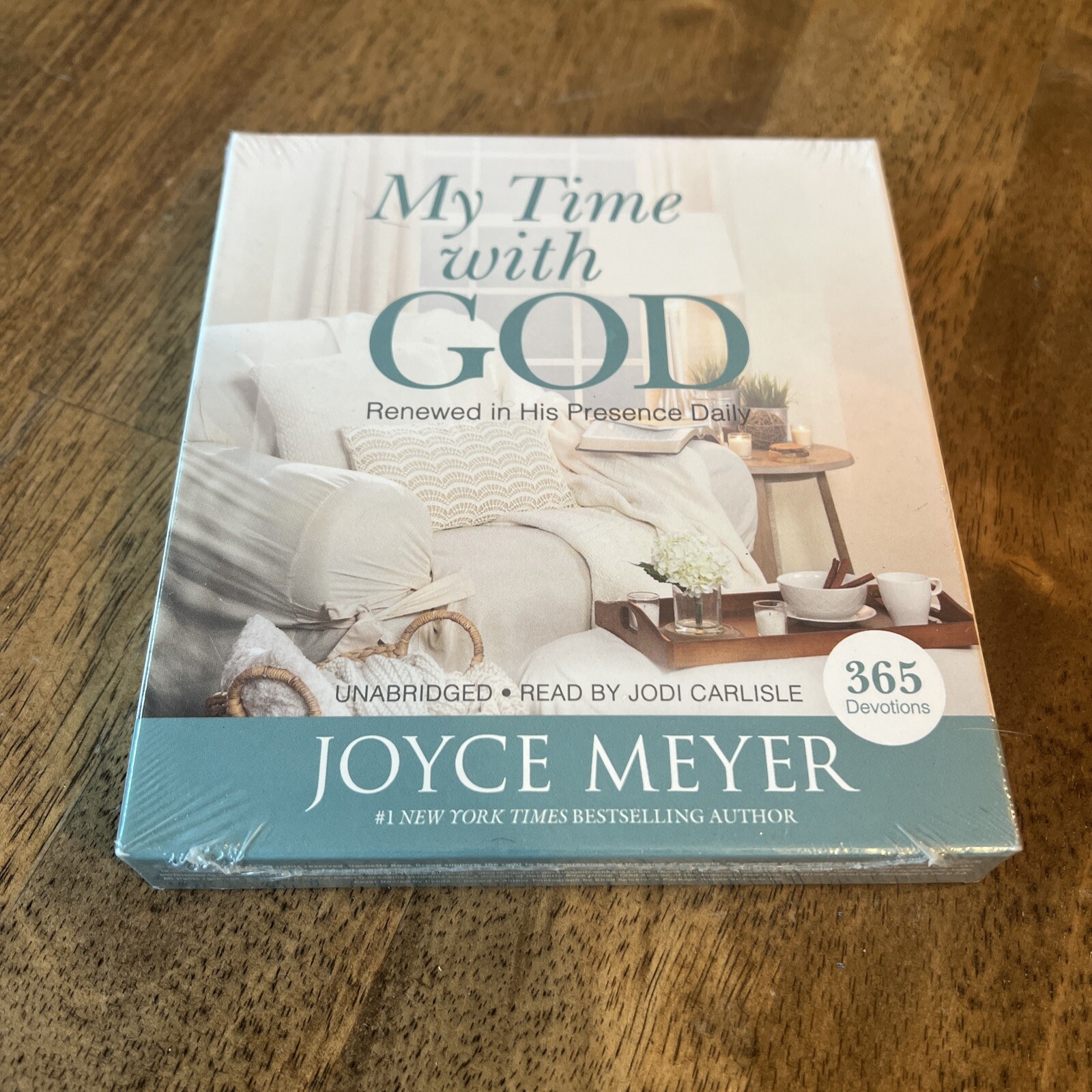 My Time with God: Renewed in His Presence Daily CD AUDIOBOOK — Joyce Meyer