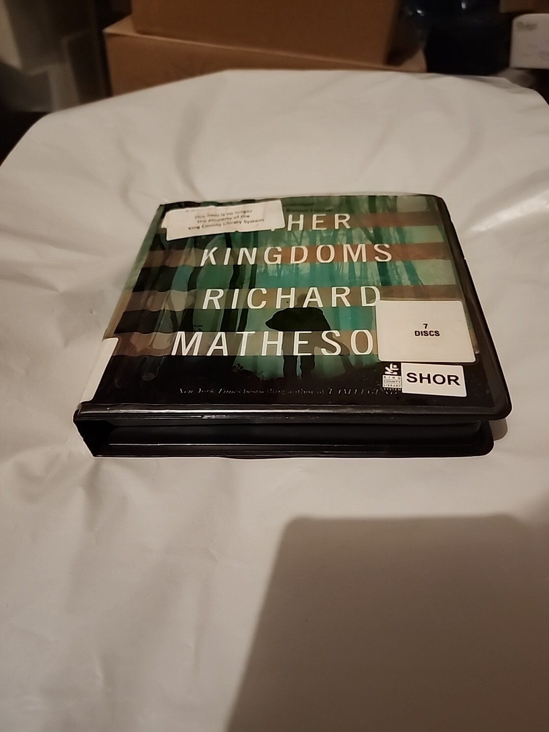 Other Kingdoms [Audiobook CD] by Richard Matheson (Blackstone Audio)
