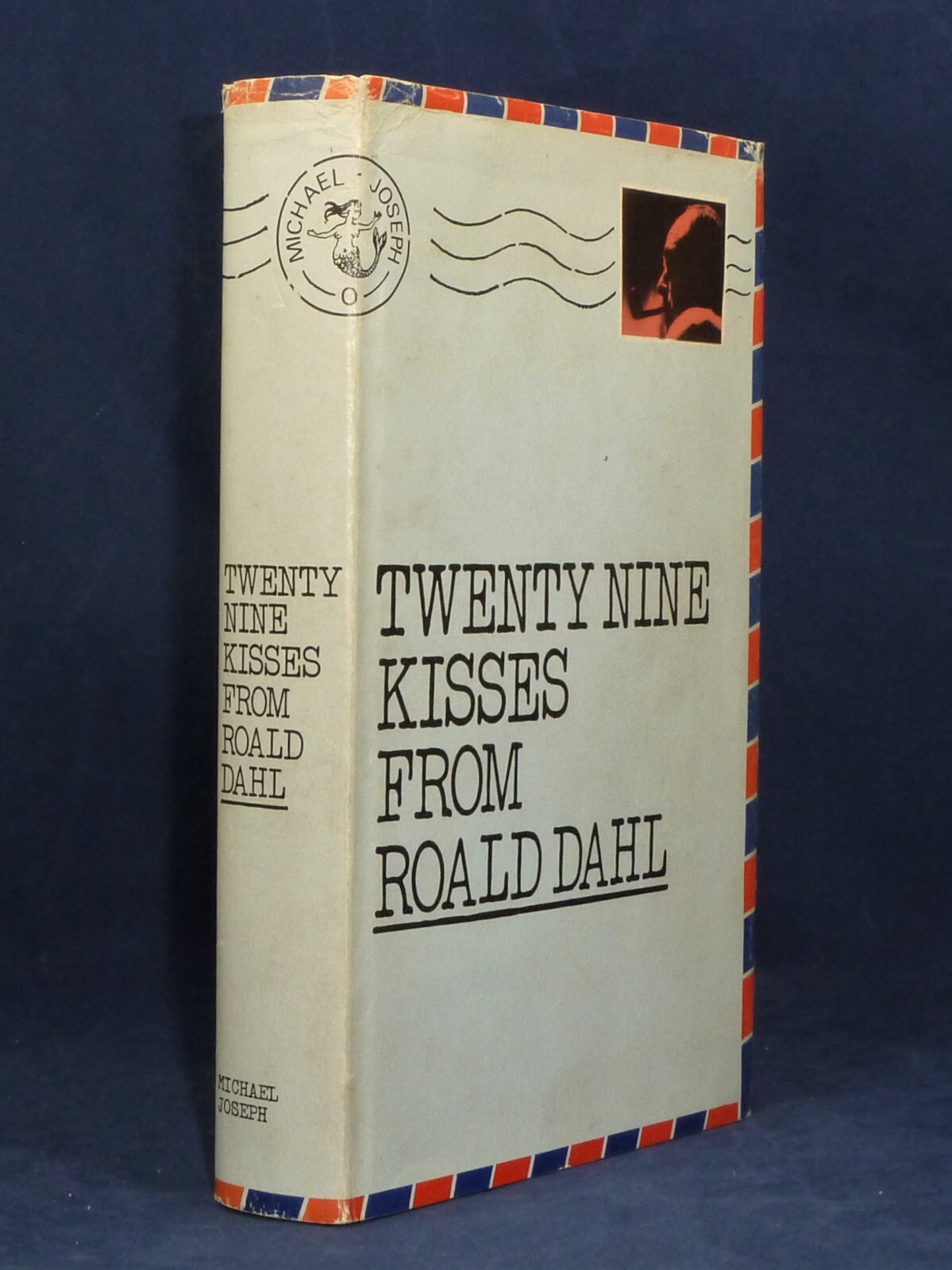 Twenty Nine Kiss From Roald Dahl, RARE SIGNED 1st Edn, 1st printing Hbk