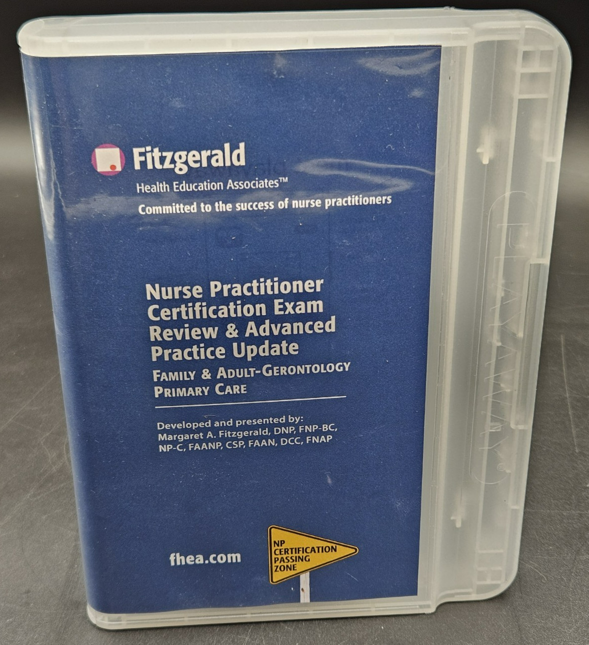 Fitzgerald Nurse Practitioner Certification Exam Review Playaway Audio Book