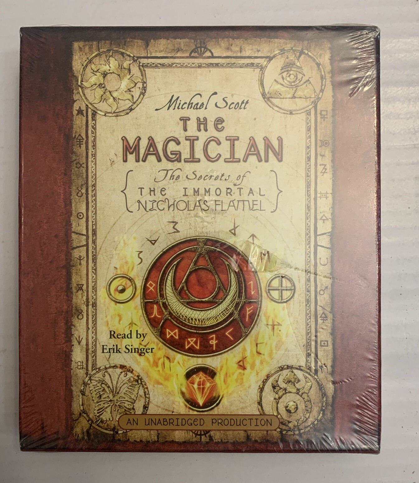 The Magician (The Secrets of the Immortal Nicholas Flamel) (AUDIO CD) New