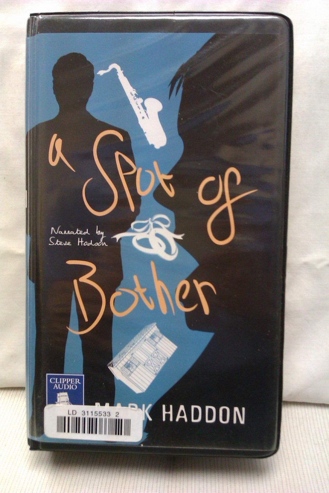 A Spot of Bother by Mark Haddon: Unabridged Cassette Audiobook (II2)