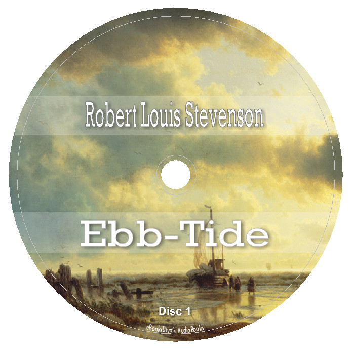 Ebb-Tide Robert Louis Stevenson Nautical Adventure Audiobook in 6 Audio CDs