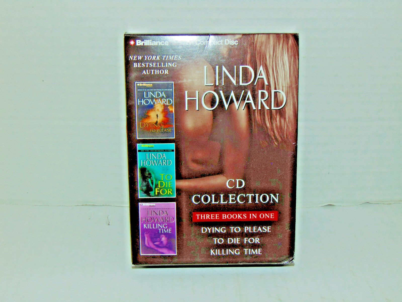 Linda Howard CD’s: Dying to Please To Die For Killing Time Aduio Book Collection