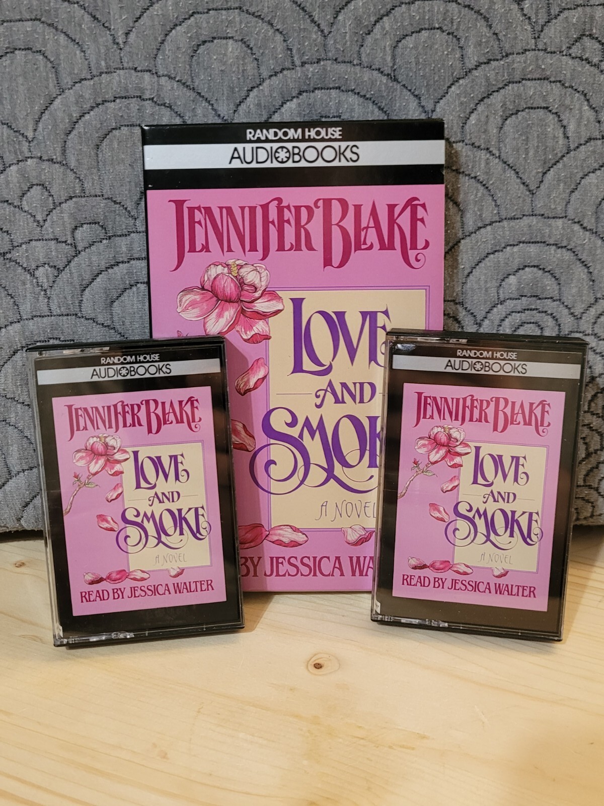 Love & Smoke by Jennifer Blake & Cat’s Eye by Margaret Atwood — Audiobooks