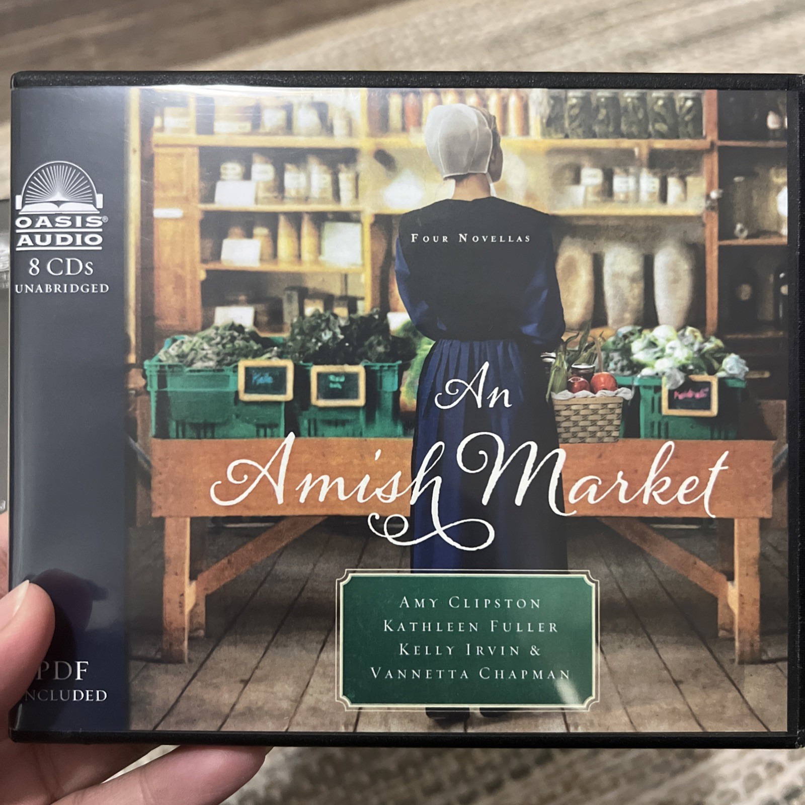 Amish Market : Four Novellas by Vannetta Chapman, Kelly Irvin, Kathleen…