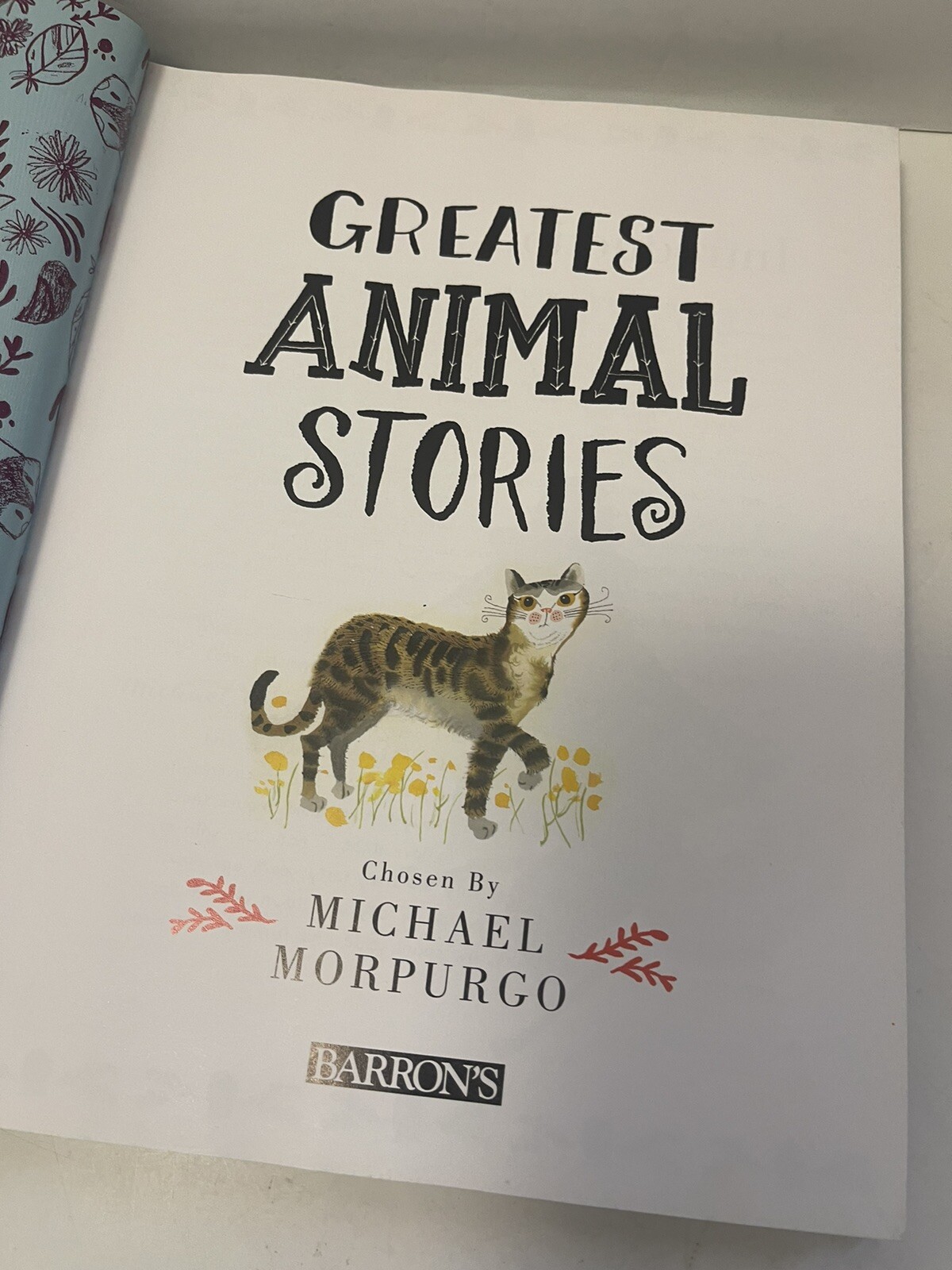 Greatest Animal Stories by Michael Morpurgo (2017, Hardcover) First Edition