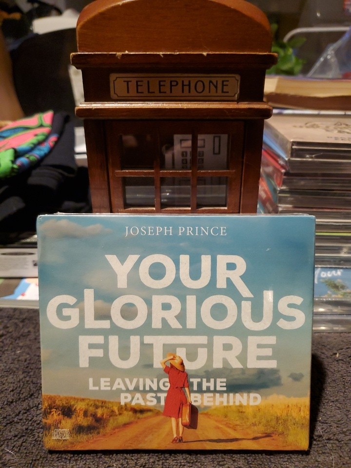 JOSEPH PRINCE — YOUR GLORIOUS FUTURE — 4 DISC AUDIO BOOK CD TEACHINGS SET SEALED