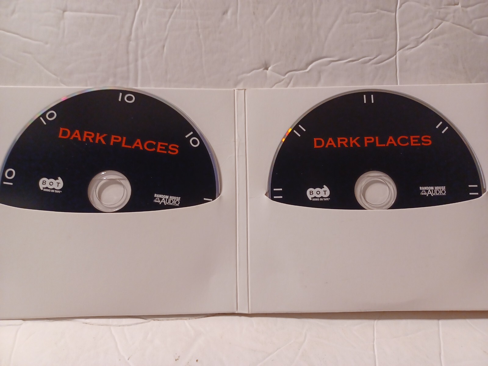DARK PLACES — GILLIAN FLYNN — AUDIO BOOK — CD — 11 Disc Set — UNABRIDGED