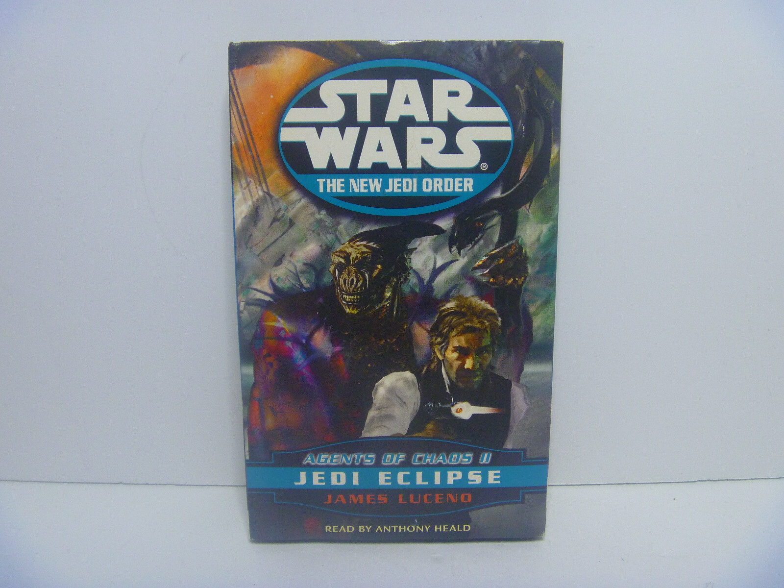 Star Wars The New Jedi Order Agents Of Chaos 2 Jedi Eclipse Audiobook Cassette