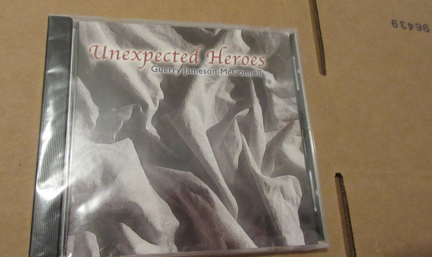 Guerry Jameson-Mcconnell Unexpected Heroes cd Rare OOP