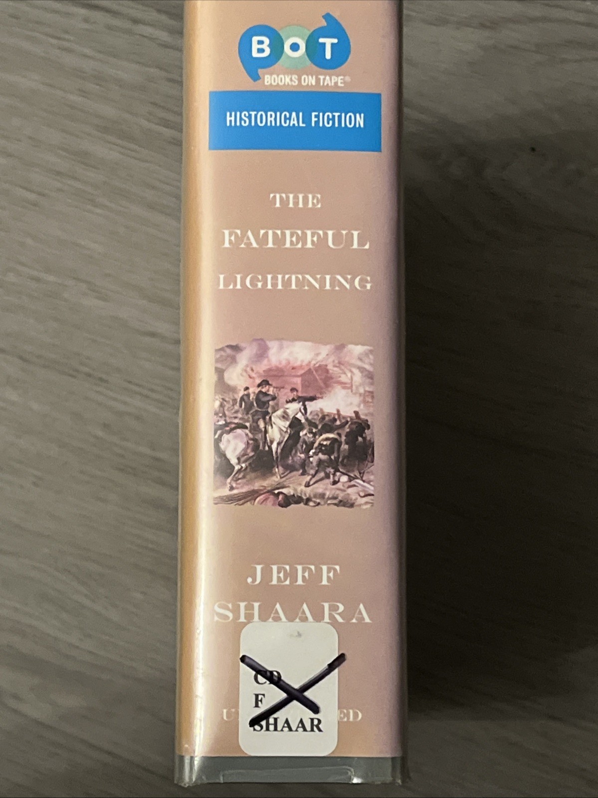 Jeff Shaara The Fateful Lightning Audiobook Approx 25 1/2 Hours 20 Compact Disc