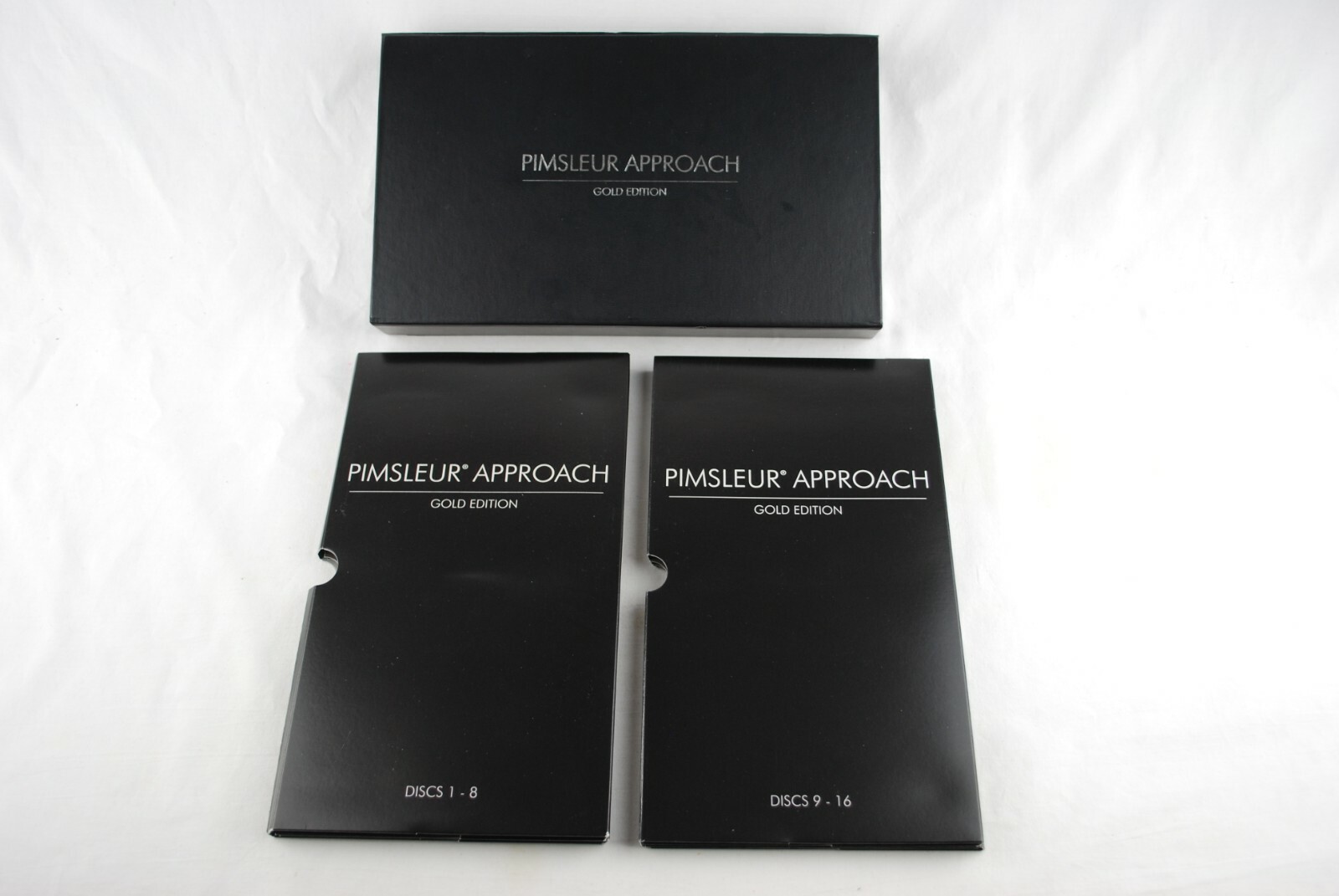 Pimsleur Approach: Spanish Level I 1 Gold Edition — 16 Discs — 2nd Edition