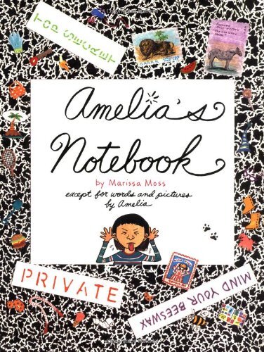 Amelia’s Notebook, Moss, Marissa