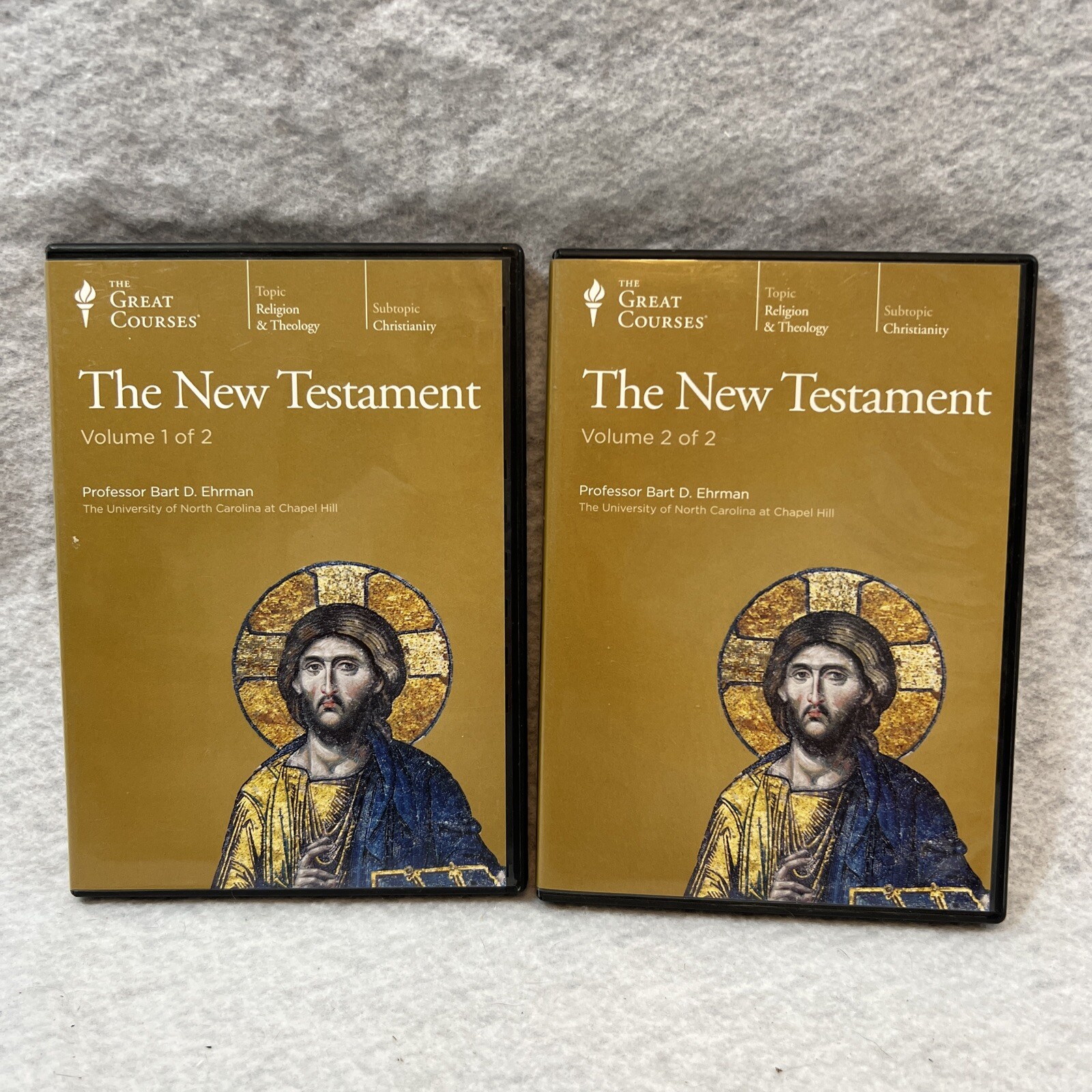 The Great Courses The New Testament Volume 1 & 2 Audio CD 12 Discs