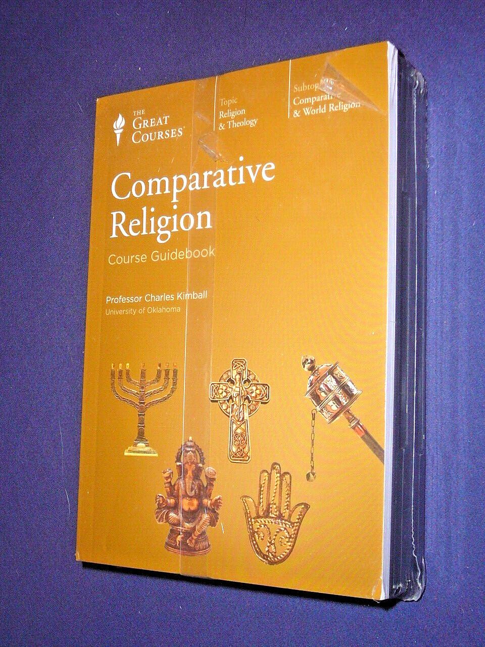 Teaching Co Great Courses CDs : COMPARATIVE RELIGION new & sealed