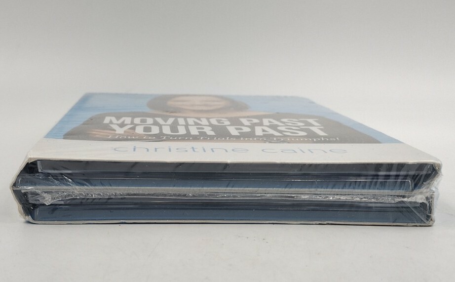 MOVING PAST YOUR PAST Audio Book 4 CD Set Christine Caine Life Today BRAND NEW