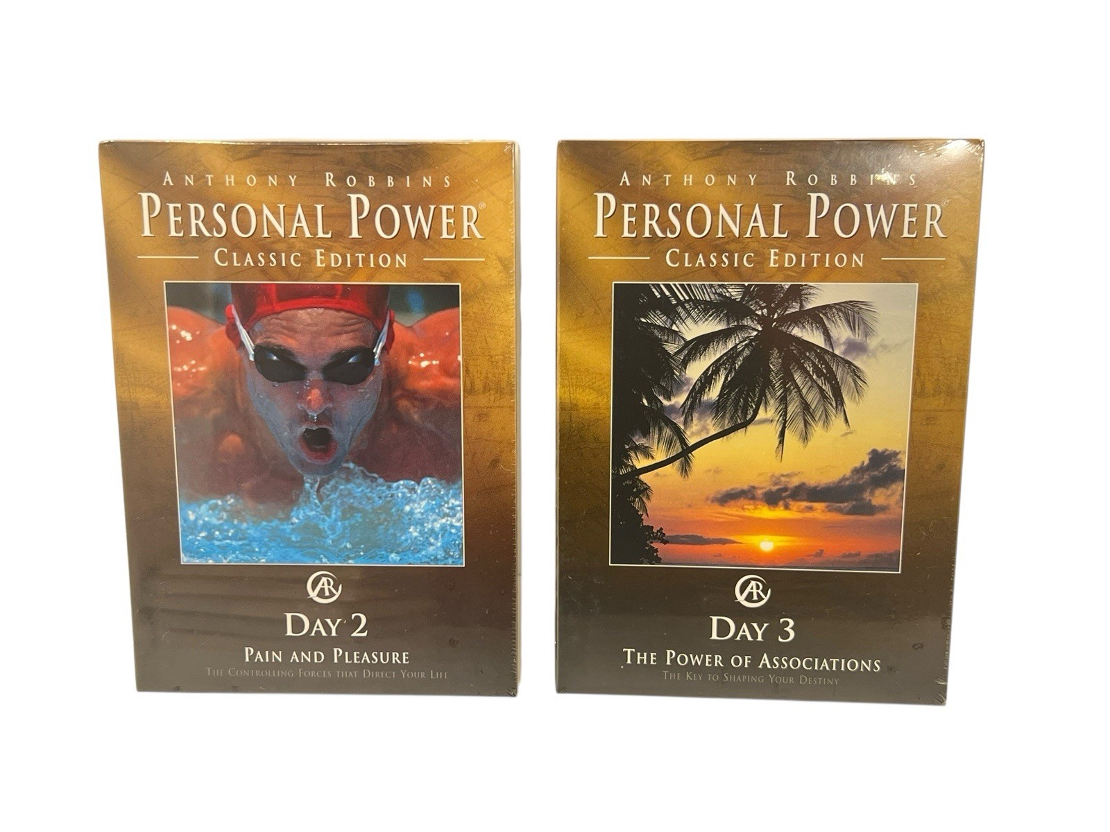 Personal Power Classic Edition — Anthony (Tony) Robbins Audio CD Set Incomplete