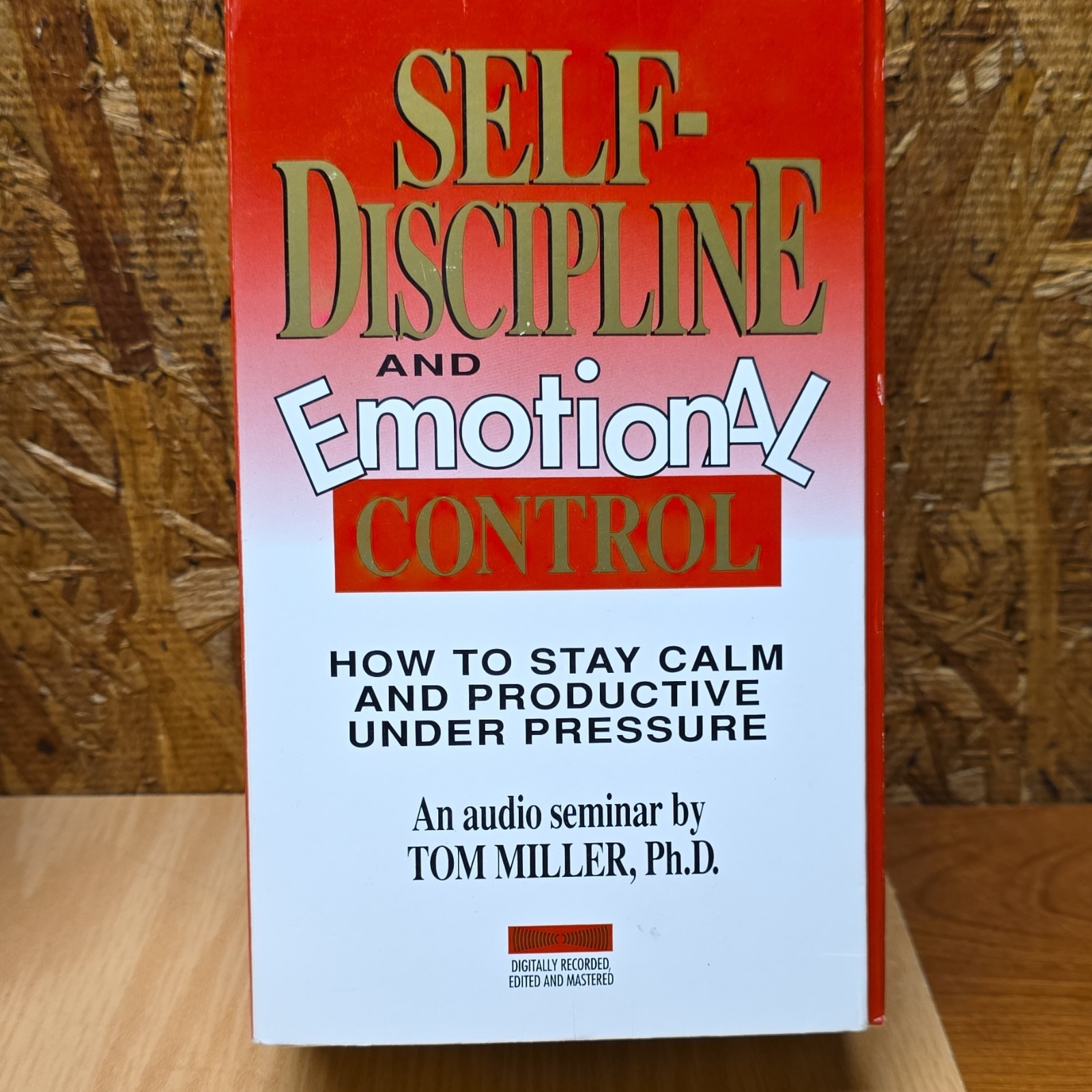 CareerTrack Audio Cassette Set: Assertive Communication, Anger, Self-Discipline