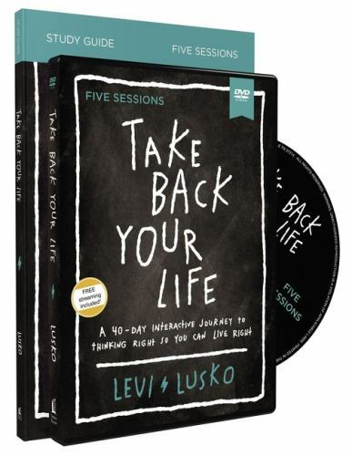 Take Back Your Life Study Guide with DVD: A 40-Day Interactive Journey to Th…