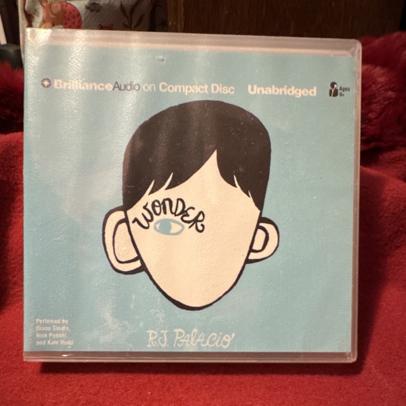 Wonder (Audiobook CD)By R. J. Palacio Read By Diana Steele Nick Podehl Kate Rudd