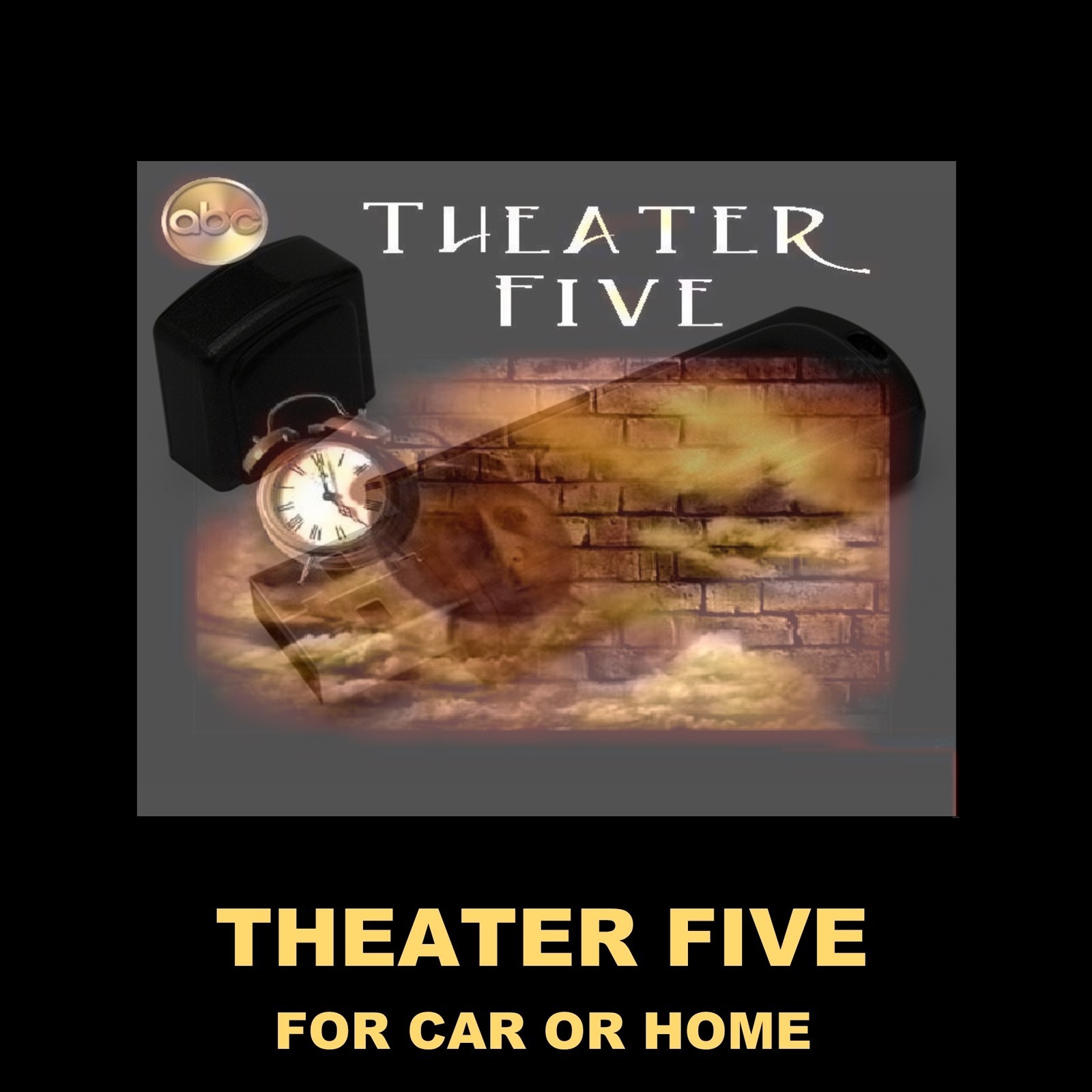 THEATER FIVE. ENJOY 256 RADIO SHOWS FROM 1964-1965 ON A USB FLASH DRIVE!