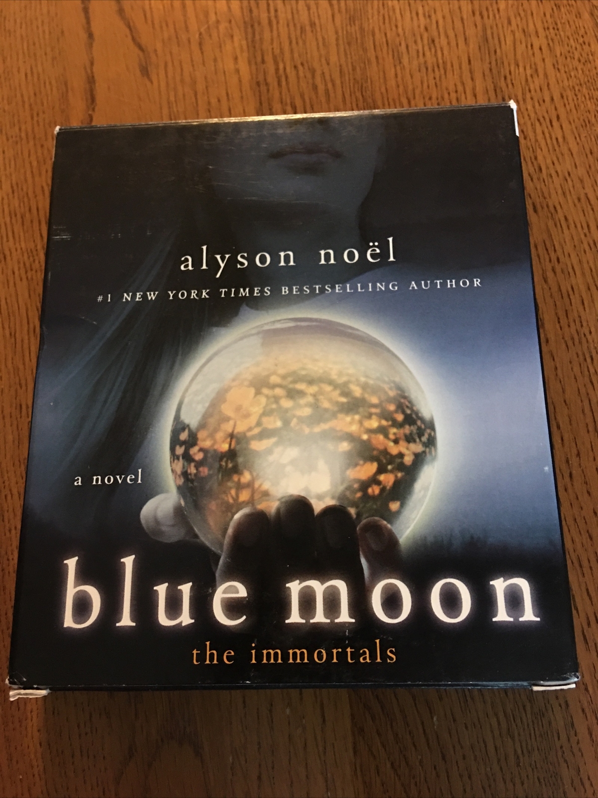 The Immortals Ser.: Blue Moon by Alyson Noël (2009, Compact Disc Unabridged 7 Cd
