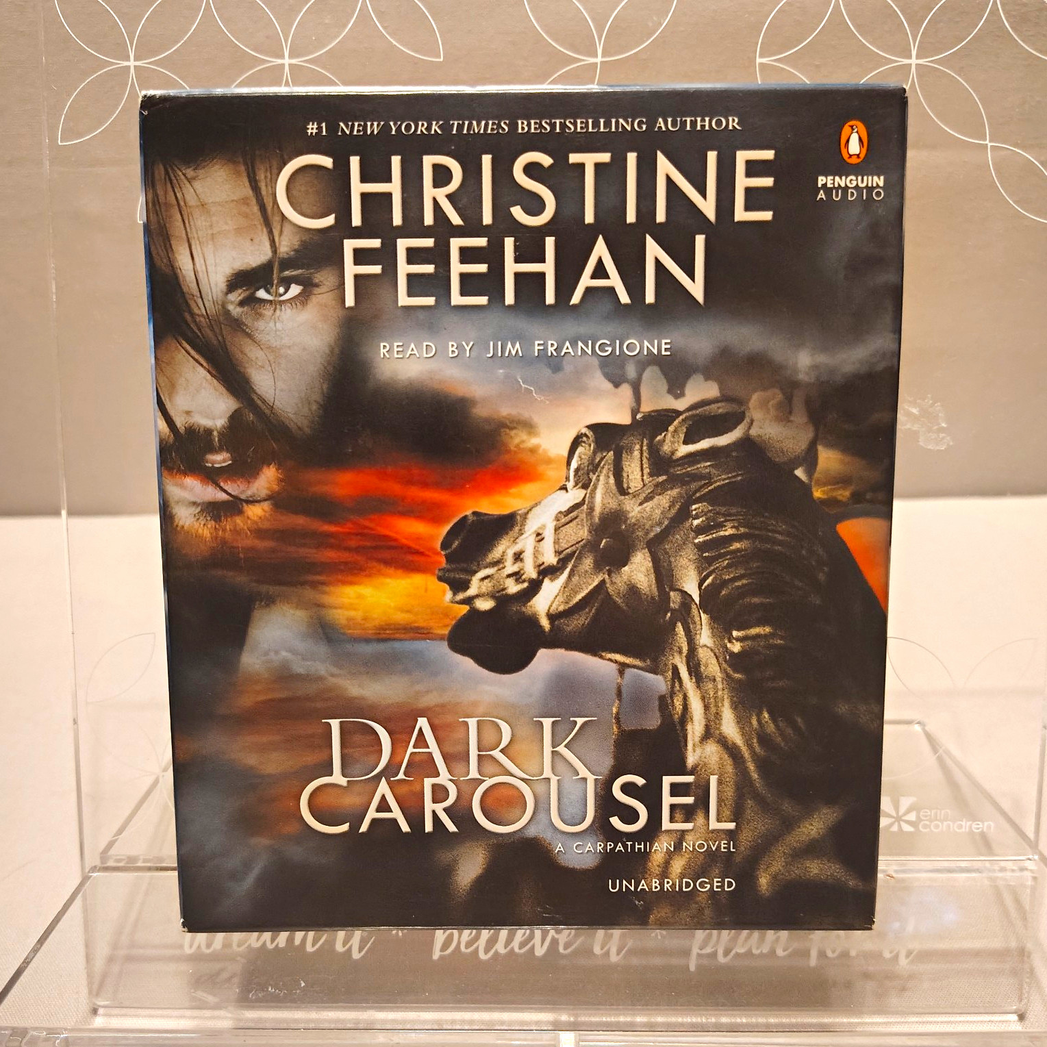 Dark Carousel Christine Feehan Audiobook CD Unabridged 12 Discs Carpathian