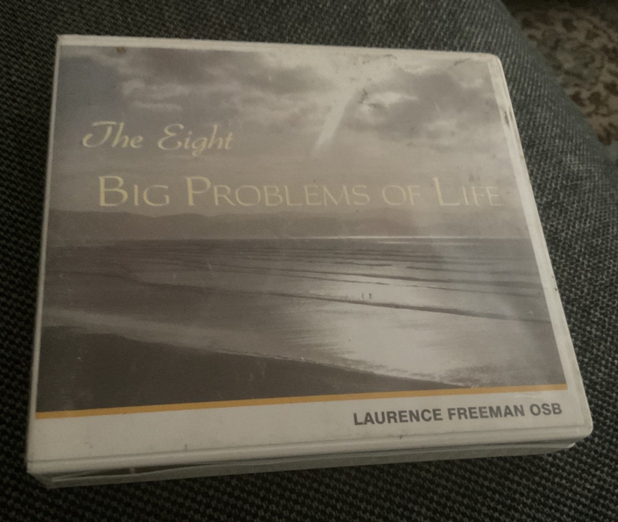 The Eight Big Problems of Life by LAURENCE FREEMAN Audiobook cd Free ship