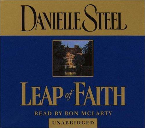 Leap of Faith by Danielle Steel ~ Unabridged Audio Book on 5 CDs ~ Ron McLarth