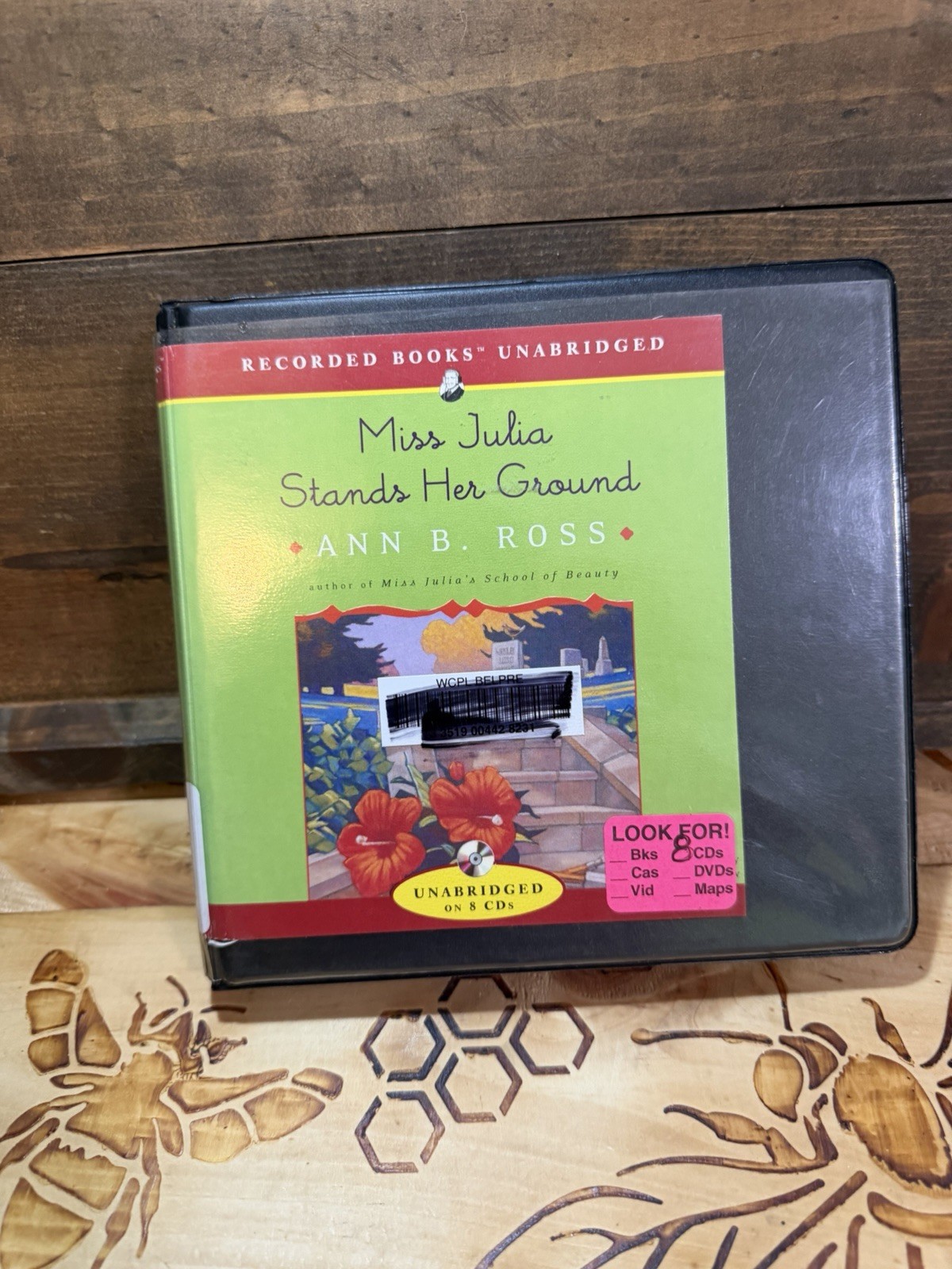 Ann B Ross Miss Julia Stands Her Ground Audiobook 8 CD Unabridged