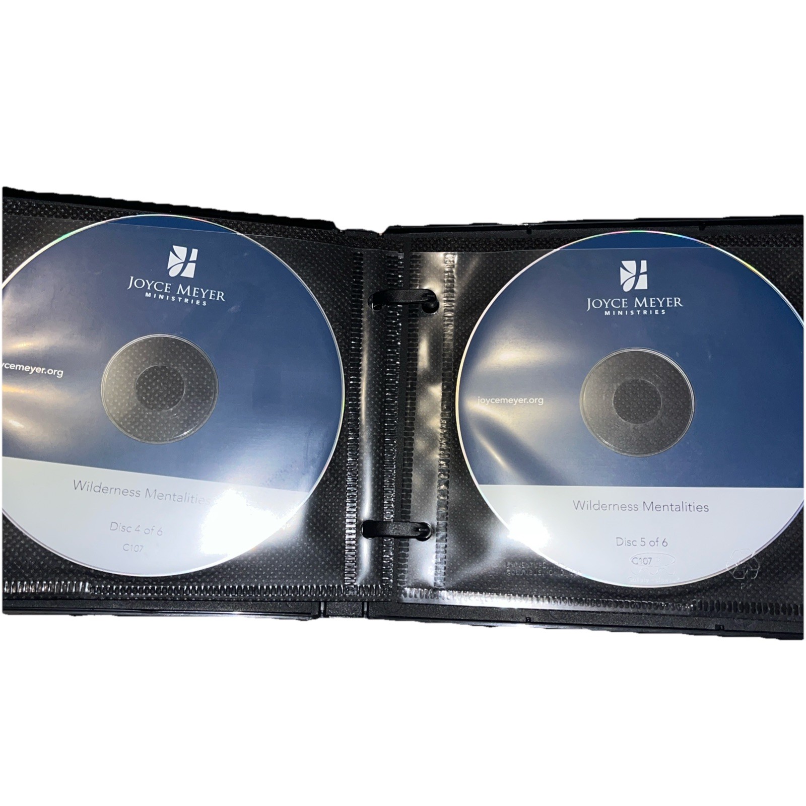 Wilderness Mentality Joyce Meyer NYT Best Selling Author 6 CD Christian Victory