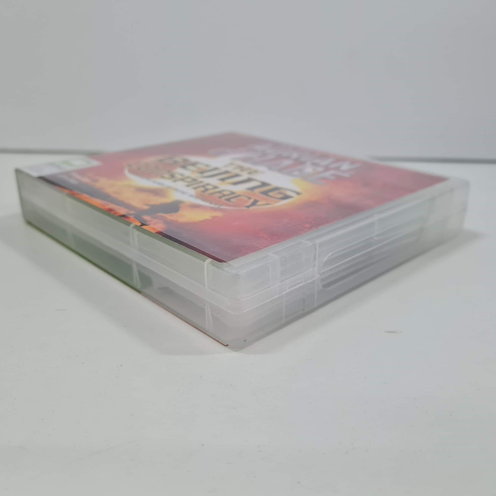 The Beijing Conspiracy by Adrian d’Hagé audiobook 12 x Audio CDs