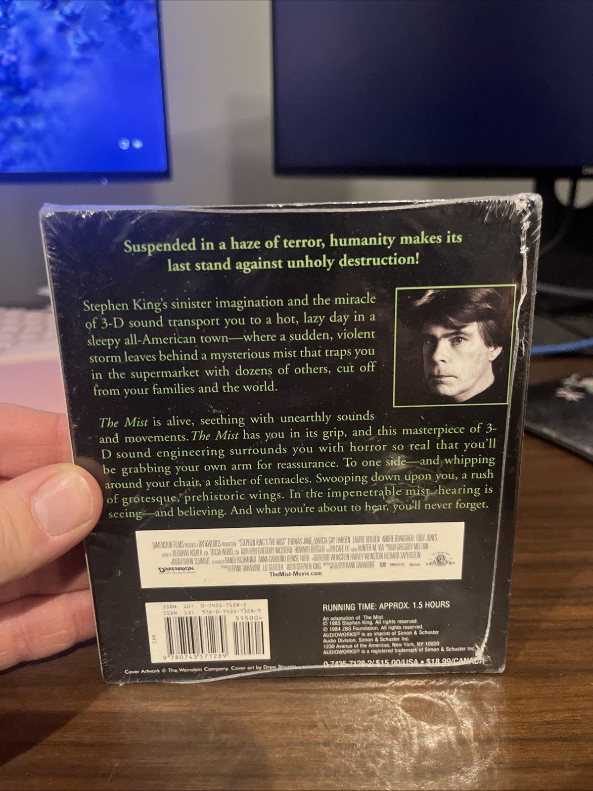 The Mist : In 3 d Sound by Stephen King (2007, Compact Disc, Abridged… NEW!