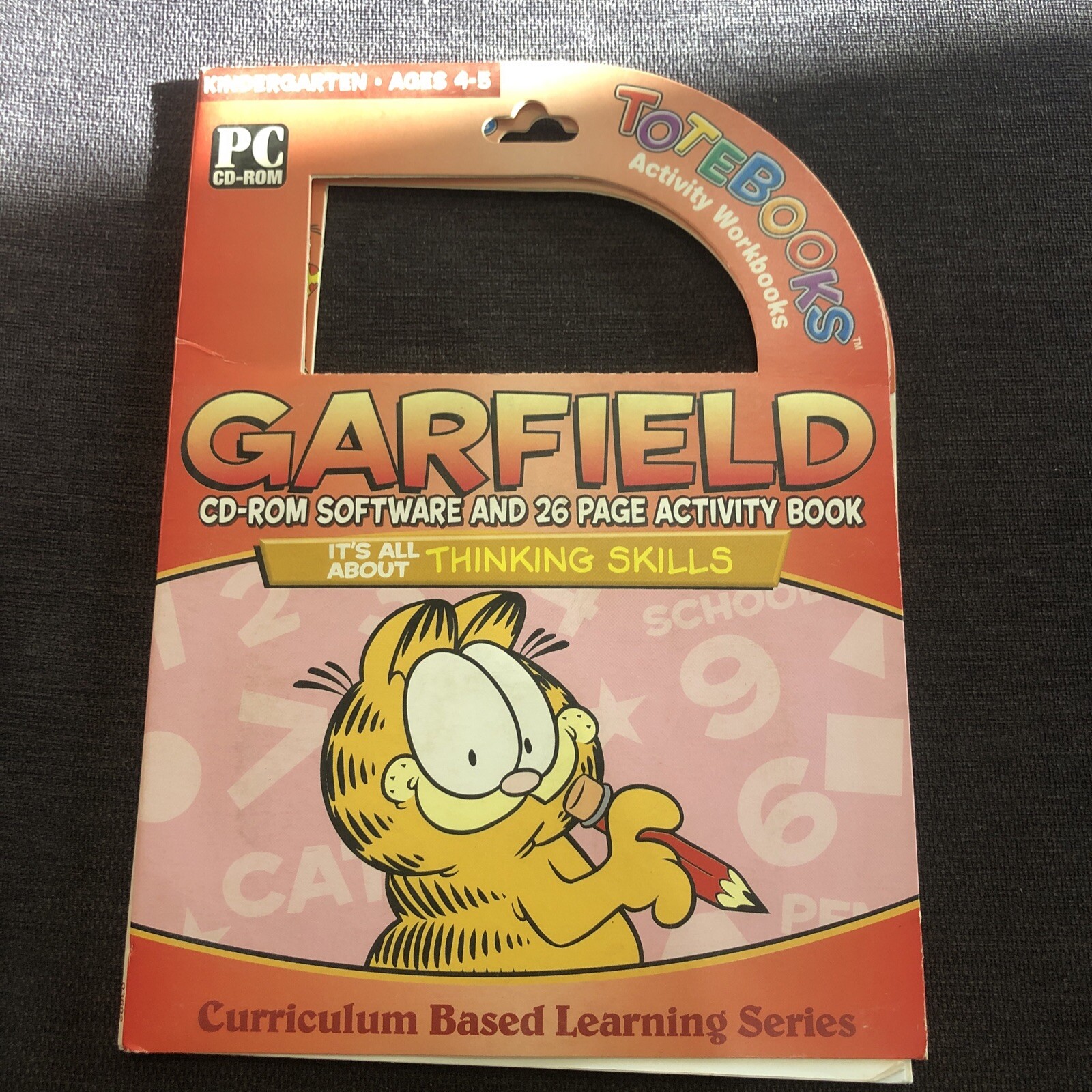 Garfield Totebook It’s All about Thinking Skills Ages 4-5 (KINDERGARTEN)…