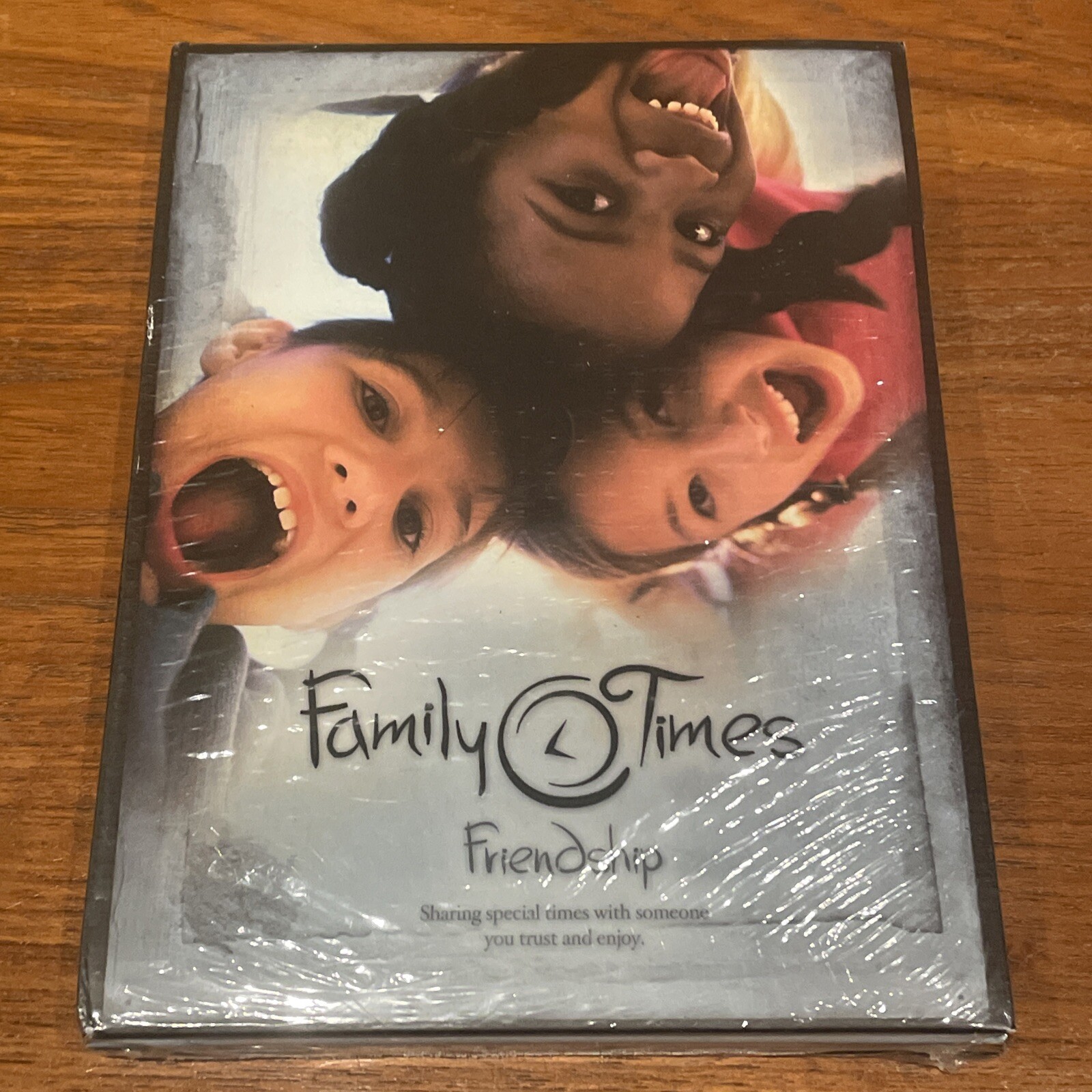 Family Times: Friendship (CD, 2006, w/ Book & Cards) Drive Time, Meal Time