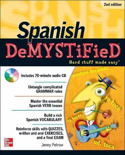 Spanish DeMYSTiFieD, Second Edition — Paperback By Petrow, Jenny — GOOD