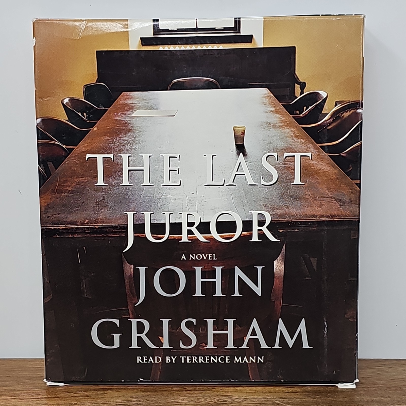 John Grisham The Last Juror Audiobook CD Read by Terrence Mann 6h Box Set