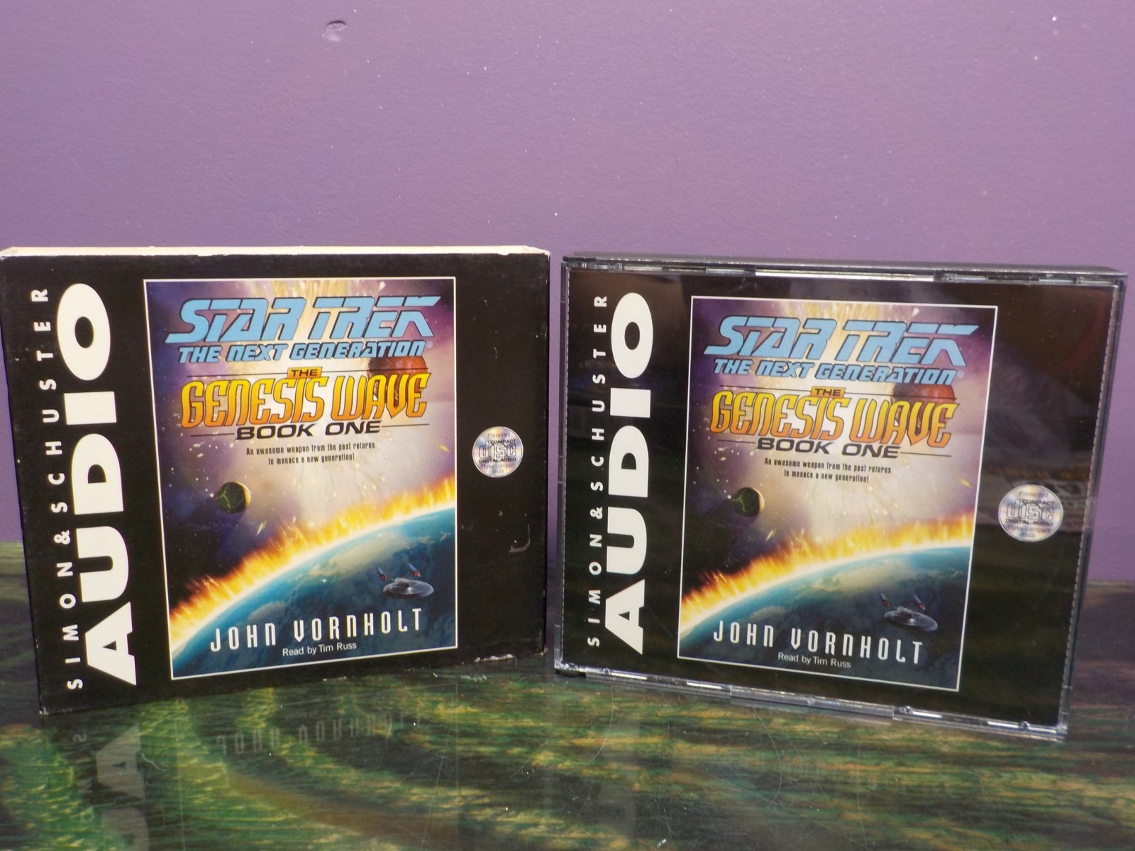 Star Trek The Next Generation: The Genesis Wave Bk. 1 by John Vornholt and Esth…