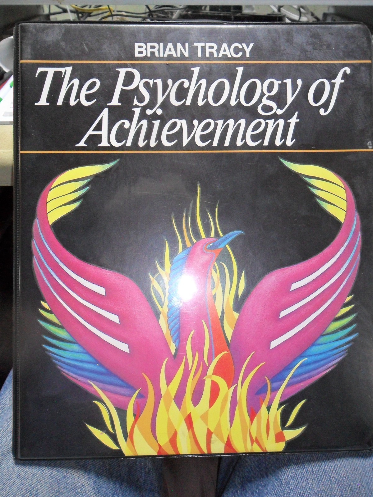 The Psychology of Achievement ~ BRIAN TRACY ~ 6 Audio Cassettes