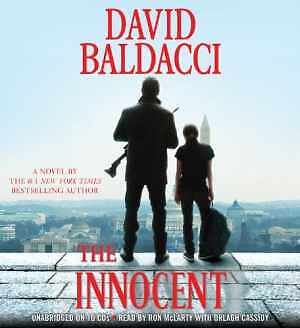 The Innocent Lib/E (Will Robie) — Audio CD, by Baldacci David — Acceptable