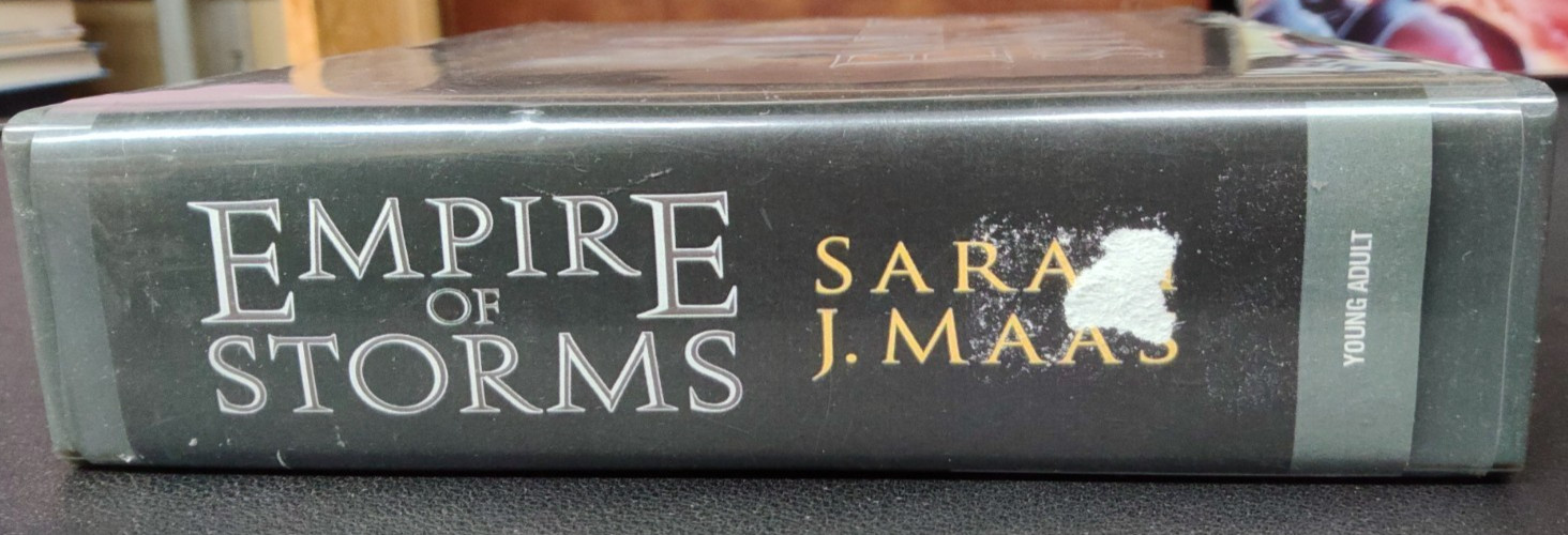 Empire of Storms by Sarah J. Maas Audiobook CDs
