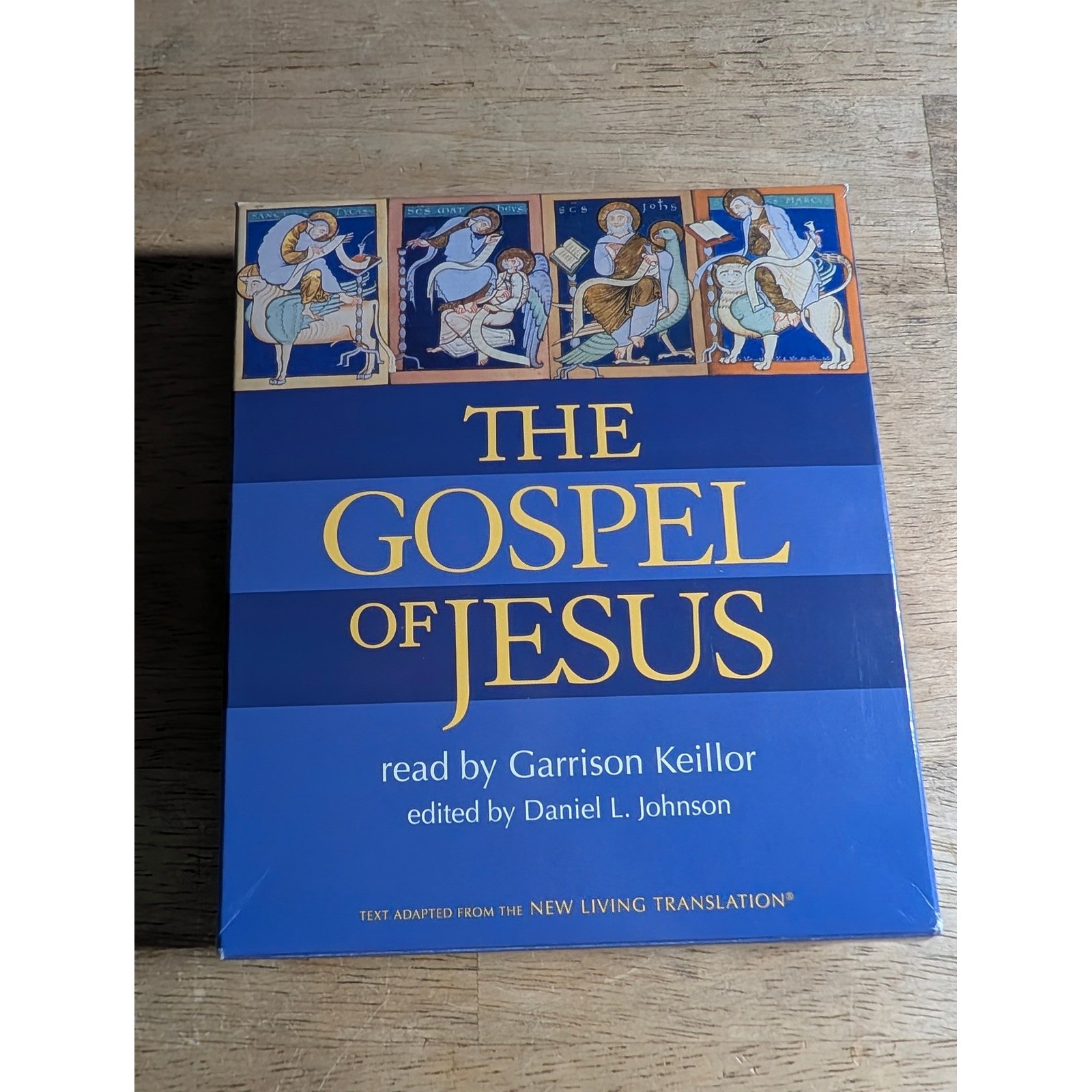 The Gospel of Jesus Garrison Keillor 6 CD Audiobook New Living Translation NLT